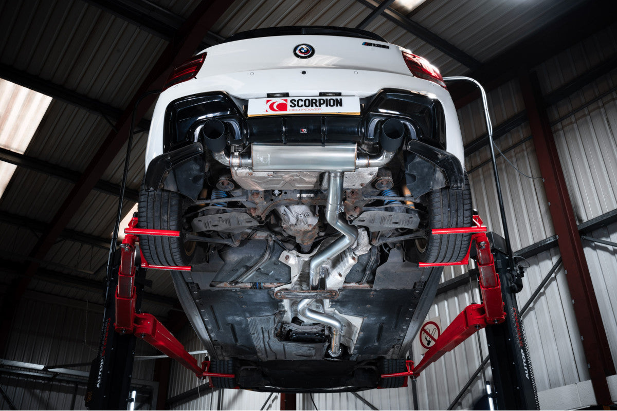 Scorpion Exhausts Cat-Back - BMW F20 M135i 2012-Pre June 2013 2012-2013