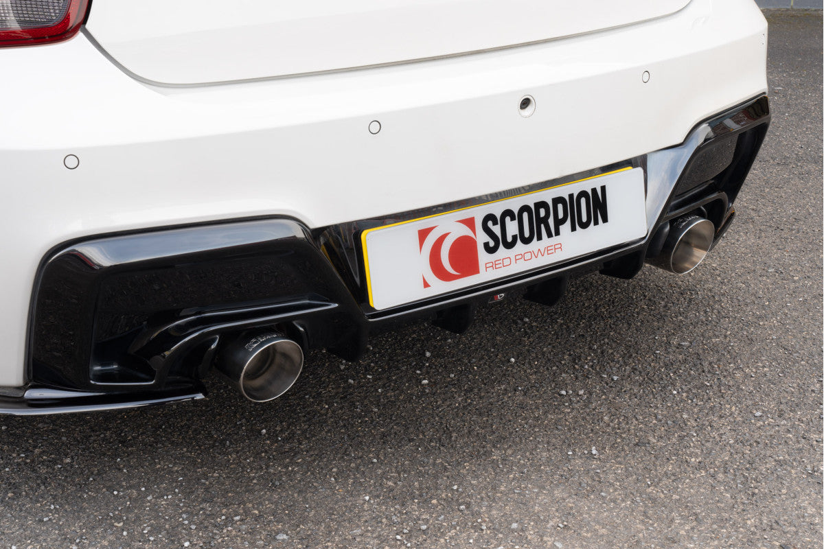 Scorpion Exhausts Cat-Back - BMW F20 M135i 2012-Pre June 2013 2012-2013