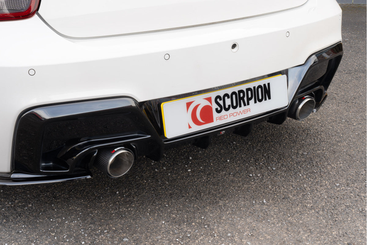 Scorpion Exhausts Cat-Back - BMW F20 M135i 2012-Pre June 2013 2012-2013