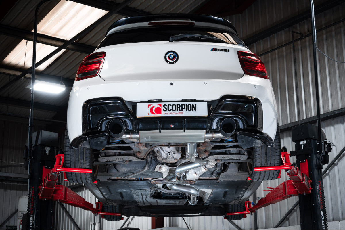 Scorpion Exhausts Cat-Back - BMW F20 M135i 2012-Pre June 2013 2012-2013