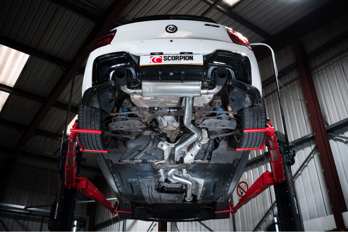 Scorpion Exhausts Cat-Back - BMW F20 M135i 2012-Pre June 2013 2012-2013