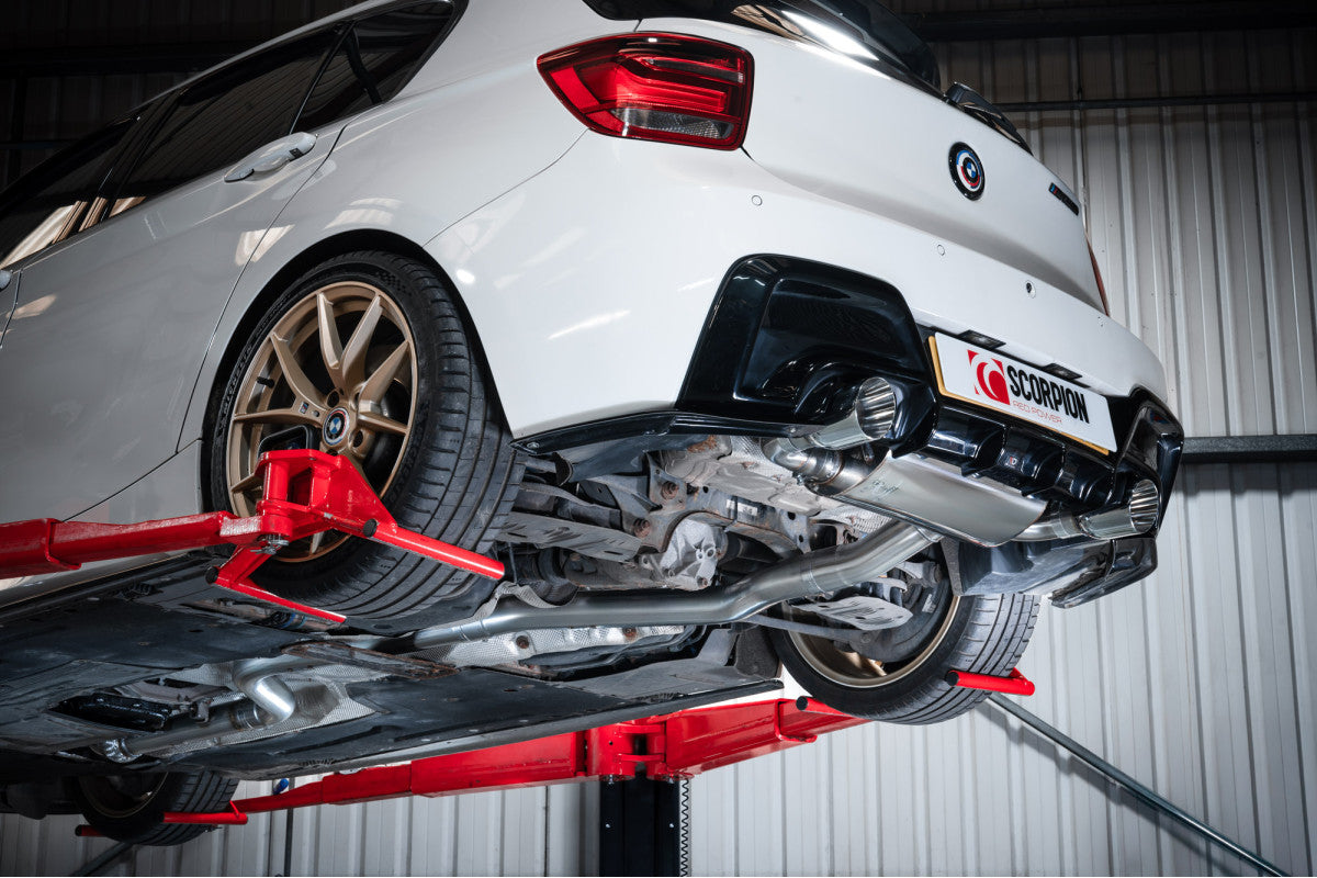 Scorpion Exhausts Cat-Back - BMW F20 M135i 2012-Pre June 2013 2012-2013