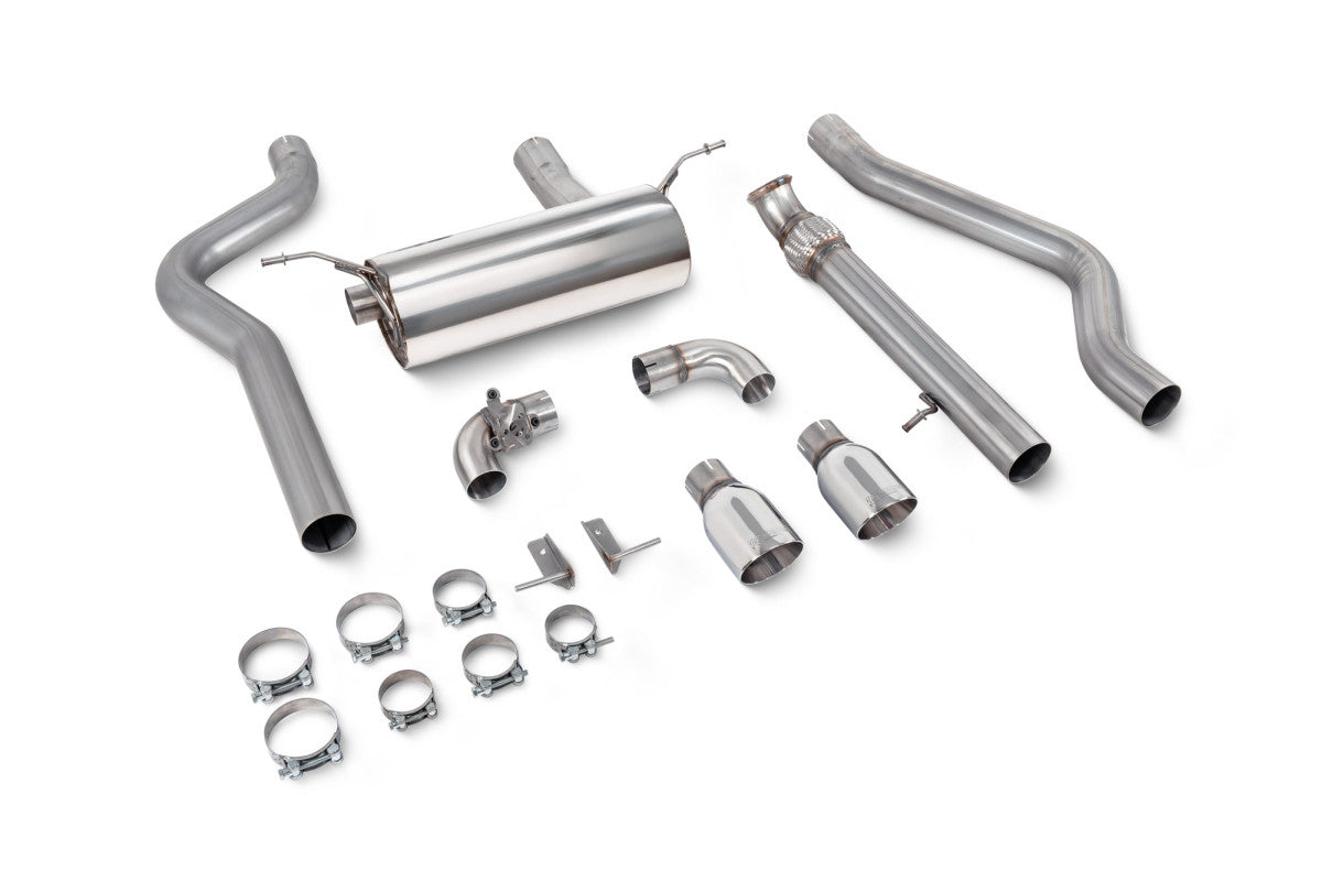 Scorpion Exhausts Cat-Back - BMW F22 M235i 3.0L 2014-2016