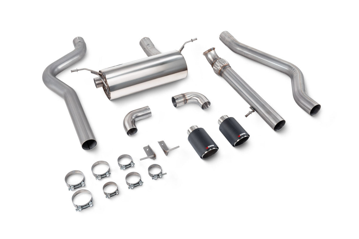 Scorpion Exhausts Cat-Back - BMW F22 M235i 3.0L 2014-2016