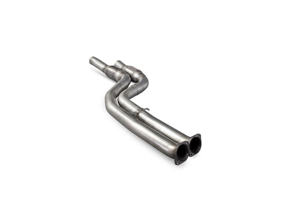 Scorpion 2.75" Secondary High Flow Sports Catalyst Section - BMW F80 M3 / M4 F82 F83 (2014–2018)