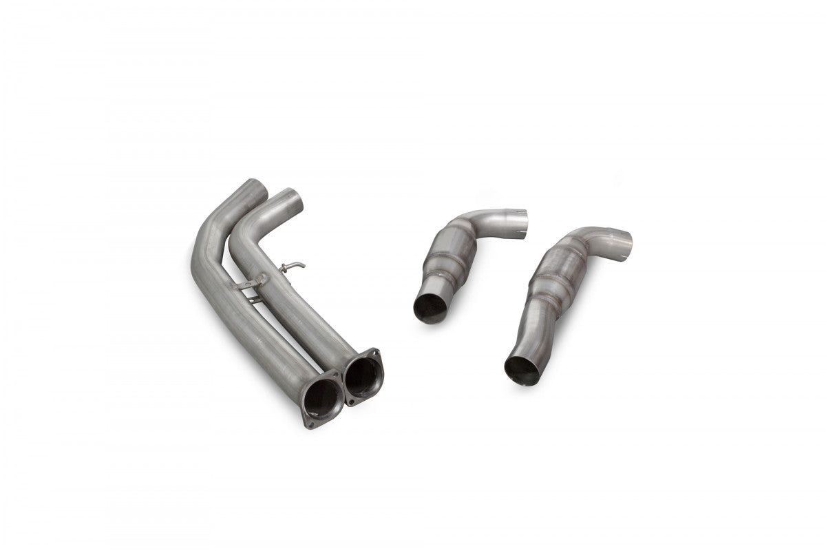 Scorpion Exhausts Sports/De-cat - BMW F80 M3 Non-GPF Model 2014-2018