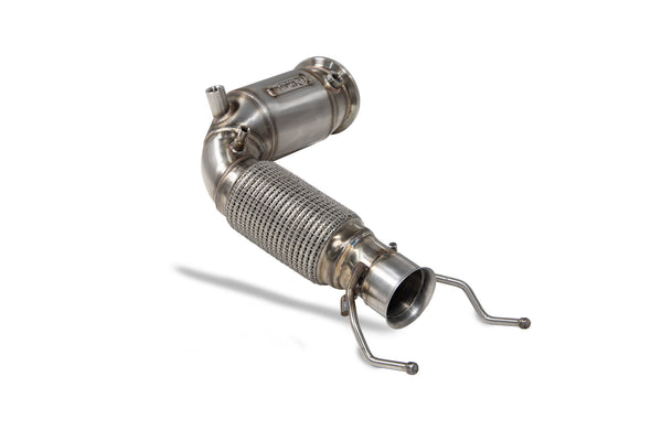 Scorpion 2.75" Downpipe With A High Flow Sports Catalyst - BMW M135i xDrive (F40) GPF model (2019–2024)