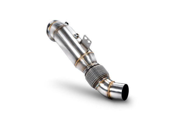 Scorpion 5" 5'' Downpipe With A High Flow Sports Catalyst - BMW M140i (F20, F21) / M240i (F22, F23) / 340i (F30, F32) / 440i (F32, F33, F36)/ 540i (G30)/ 740i (G11, G12) including XDrive models (2015–2021)