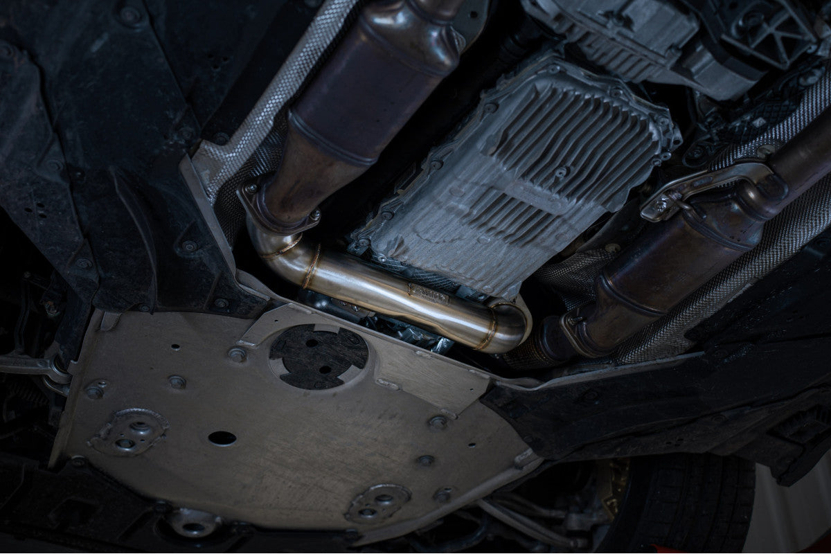 Scorpion Exhausts Crossover Pipe - BMW G81 M3 Touring ROW Non-GPF Model 2022-2025