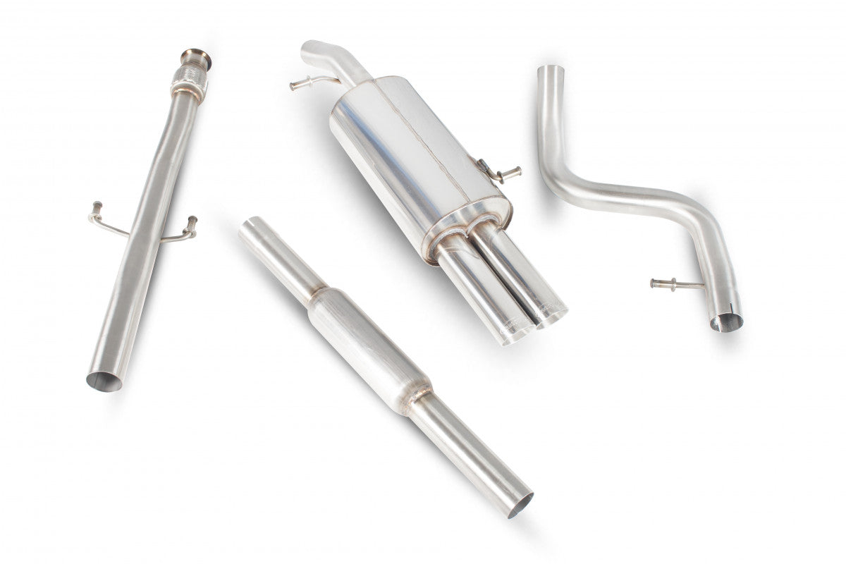 Scorpion Exhausts Cat-Back - Citroen DS3 Racing & 1.6T 2011-2015