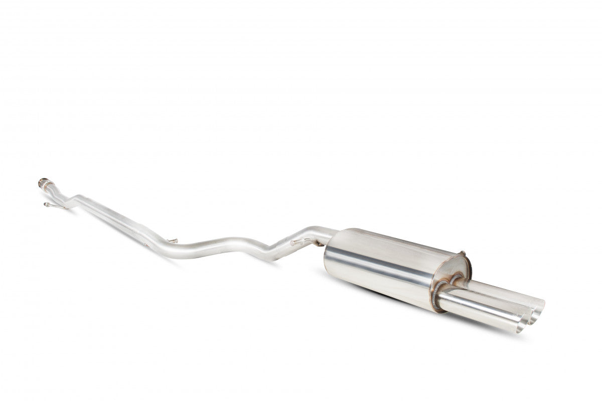 Scorpion Exhausts Cat-Back - Peugeot 208 GTI 1.6T 2012-2015