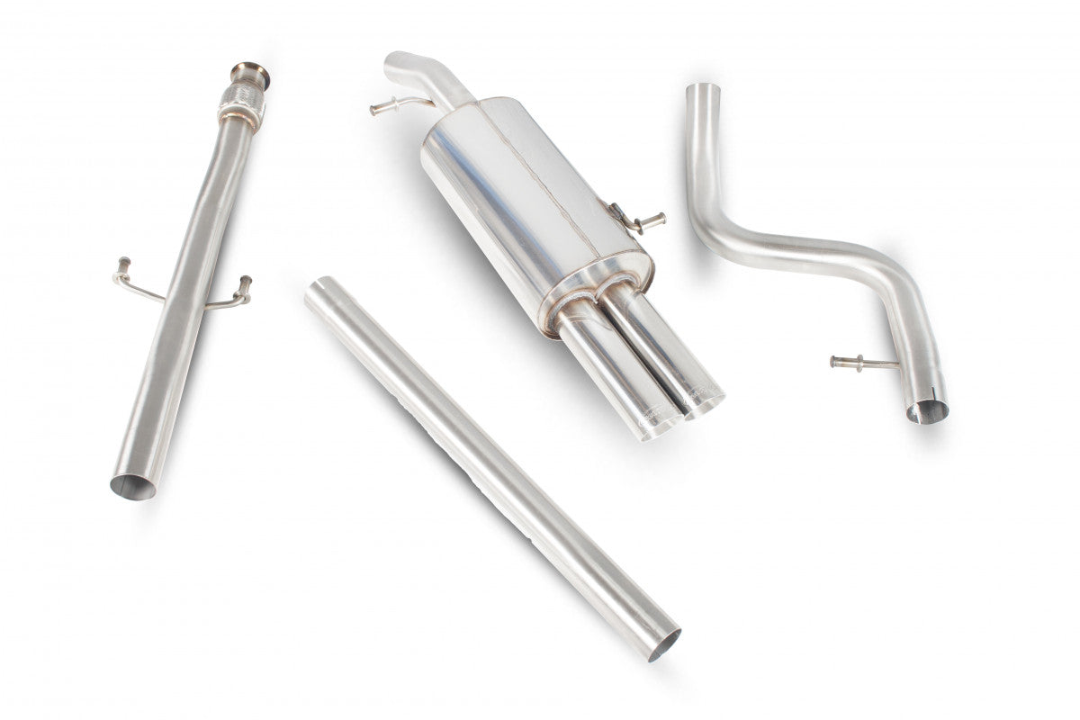 Scorpion Exhausts Cat-Back - Citroen DS3 Racing & 1.6T 2011-2015
