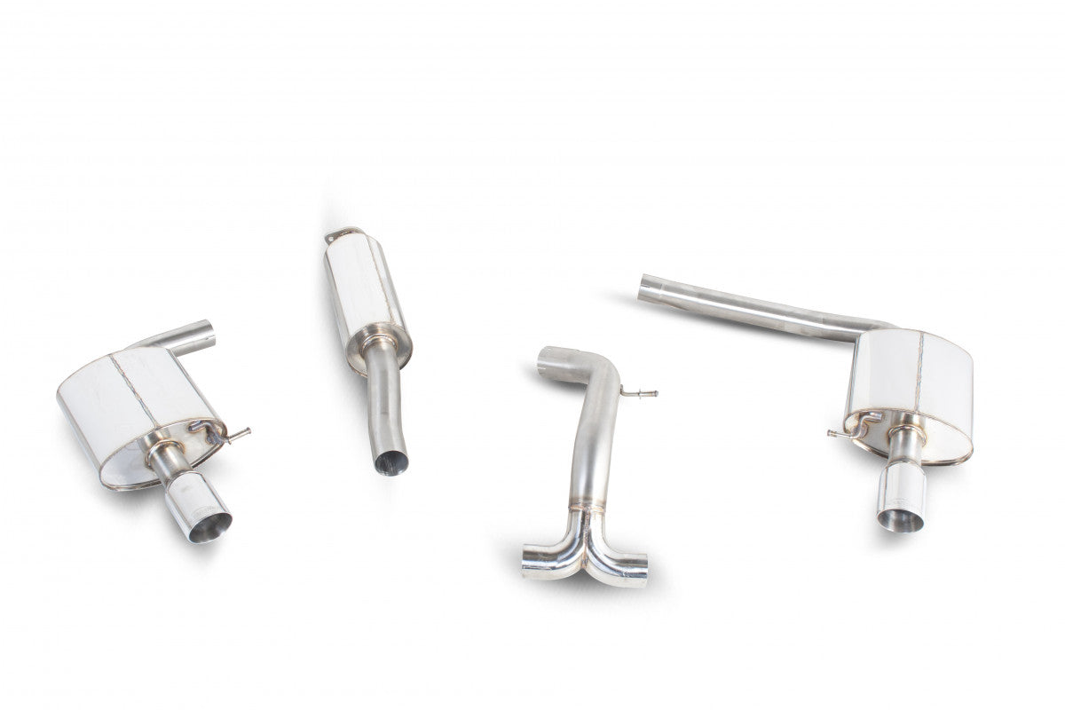 Scorpion Exhausts Cat-Back - Ford Mondeo 2.5 Turbo Hatchback 2007-2011