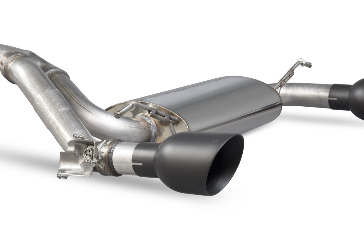 Scorpion Exhausts Cat-Back - Ford Focus RS MK3 2016-2019