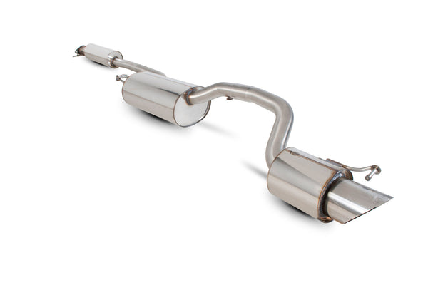 Scorpion Cat-Back Exhaust - Ford Focus ST170 Hatch (2002–2005)