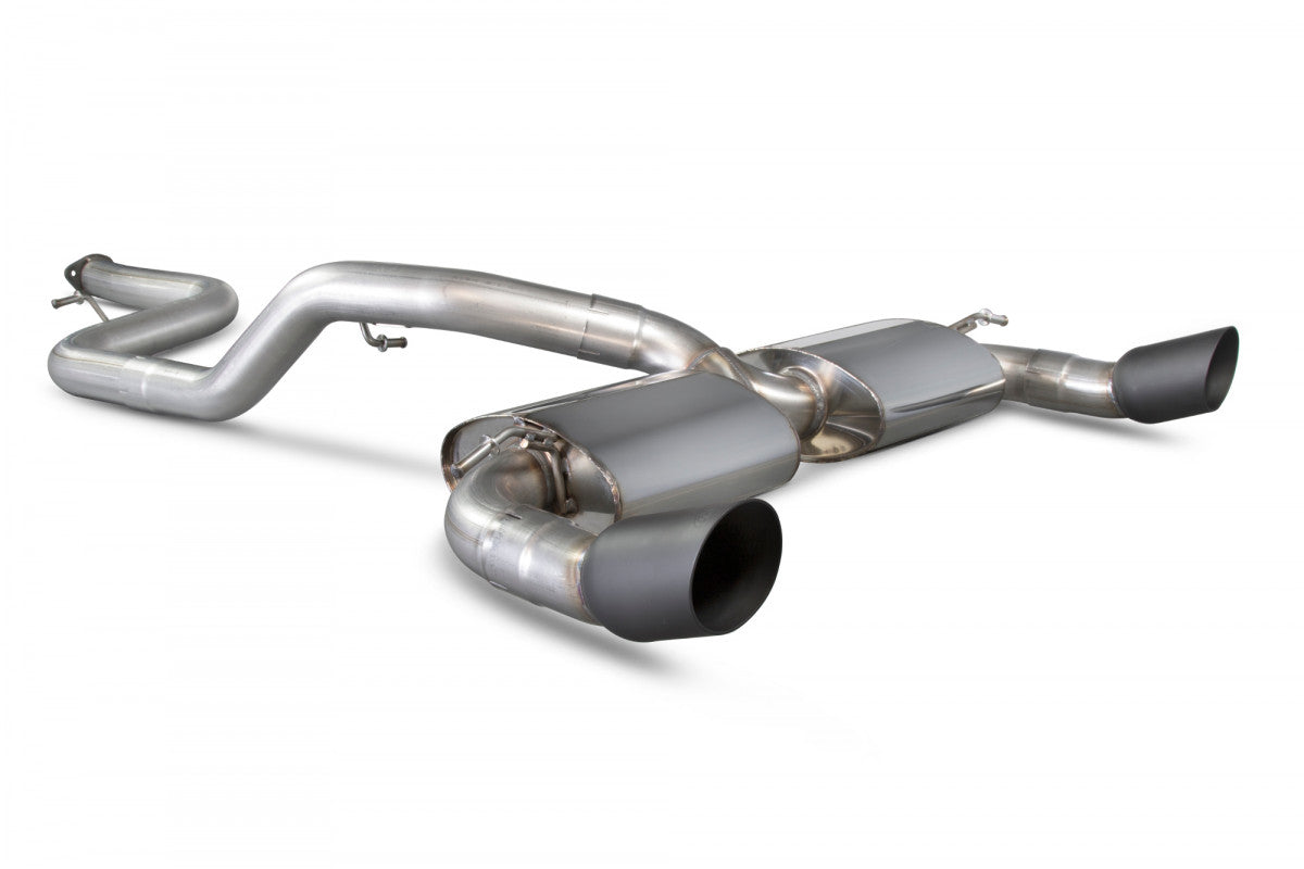 Scorpion Exhausts Cat-Back - Ford Focus RS MK2 2009-2011