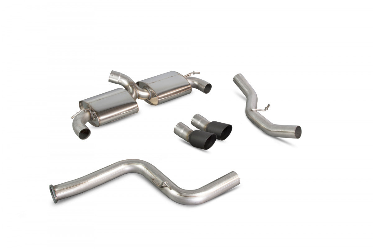 Scorpion Exhausts Cat-Back - Ford Focus RS MK2 2009-2011
