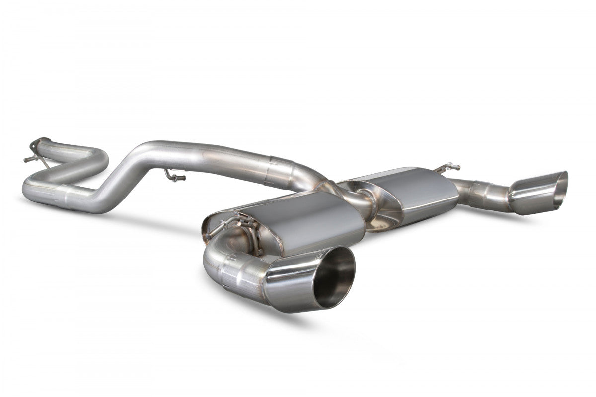 Scorpion Exhausts Cat-Back - Ford Focus RS MK2 2009-2011
