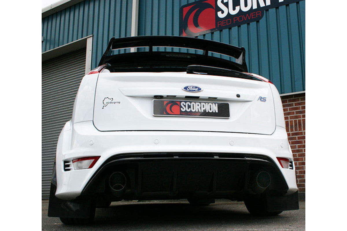 Scorpion Exhausts Cat-Back - Ford Focus RS MK2 2009-2011