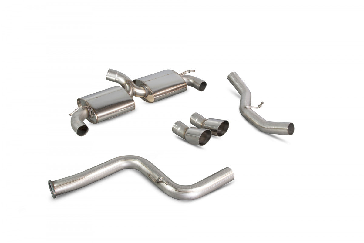 Scorpion Exhausts Cat-Back - Ford Focus RS MK2 2009-2011