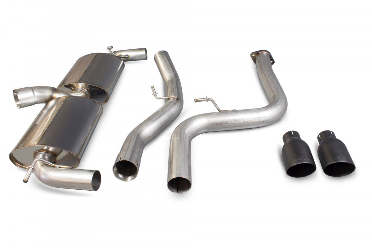 Scorpion Exhausts Cat-Back 3" - Ford Focus ST225 MK2 2006-2011