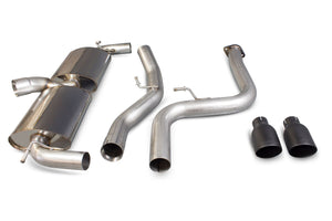 Scorpion Cat-Back Exhaust - Ford Focus MK2 ST 225 2.5 Turbo (2006–2011)