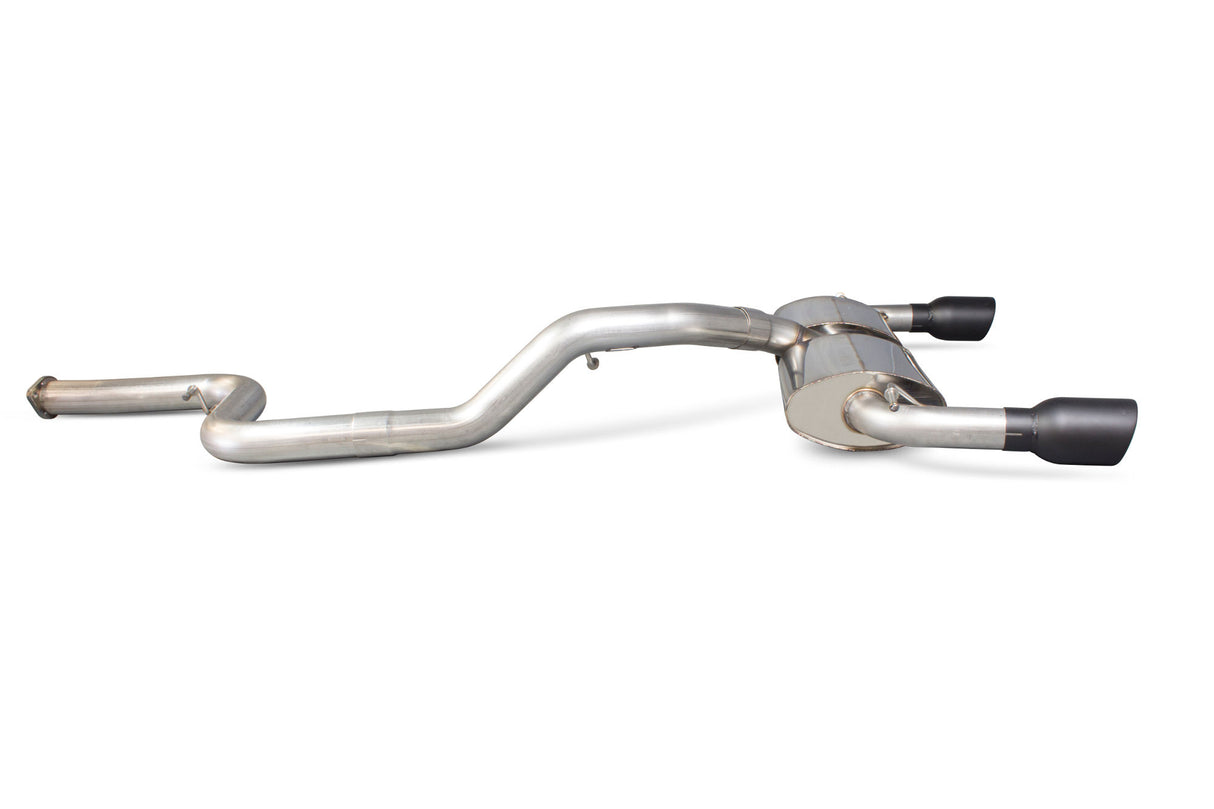 Scorpion Cat-Back Exhaust - Ford Focus MK2 ST 225 2.5 Turbo (2006–2011)