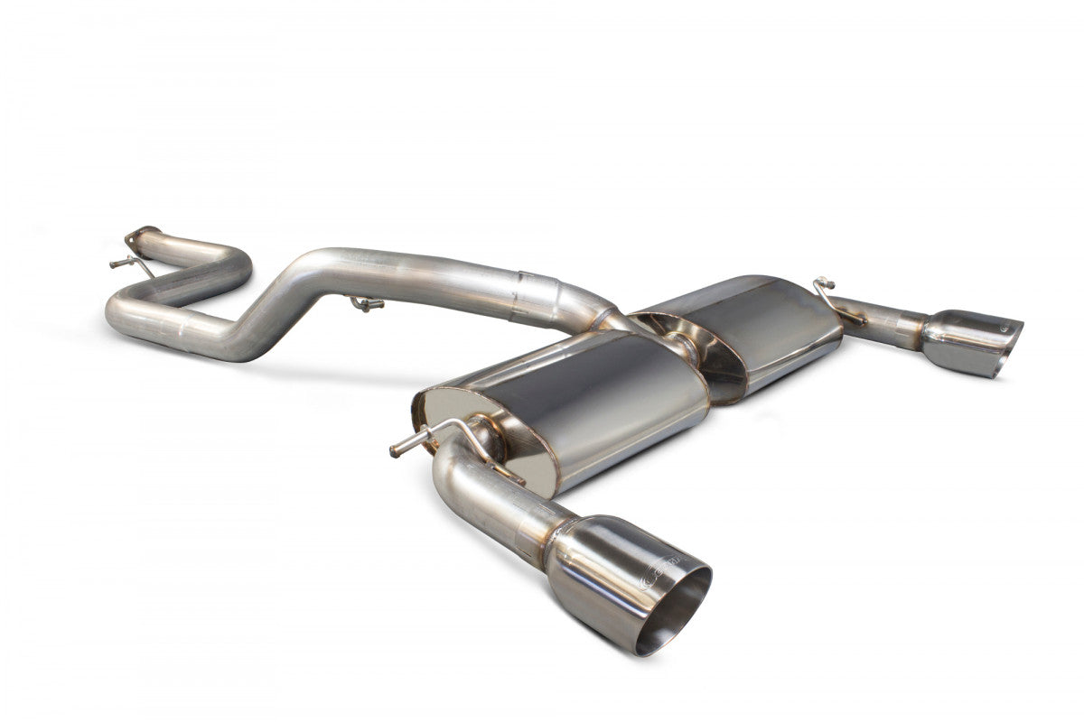 Scorpion Exhausts Cat-Back 3" - Ford Focus ST225 MK2 2006-2011