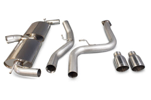 Scorpion Cat-Back Exhaust - Ford Focus MK2 ST 225 2.5 Turbo (2006–2011)