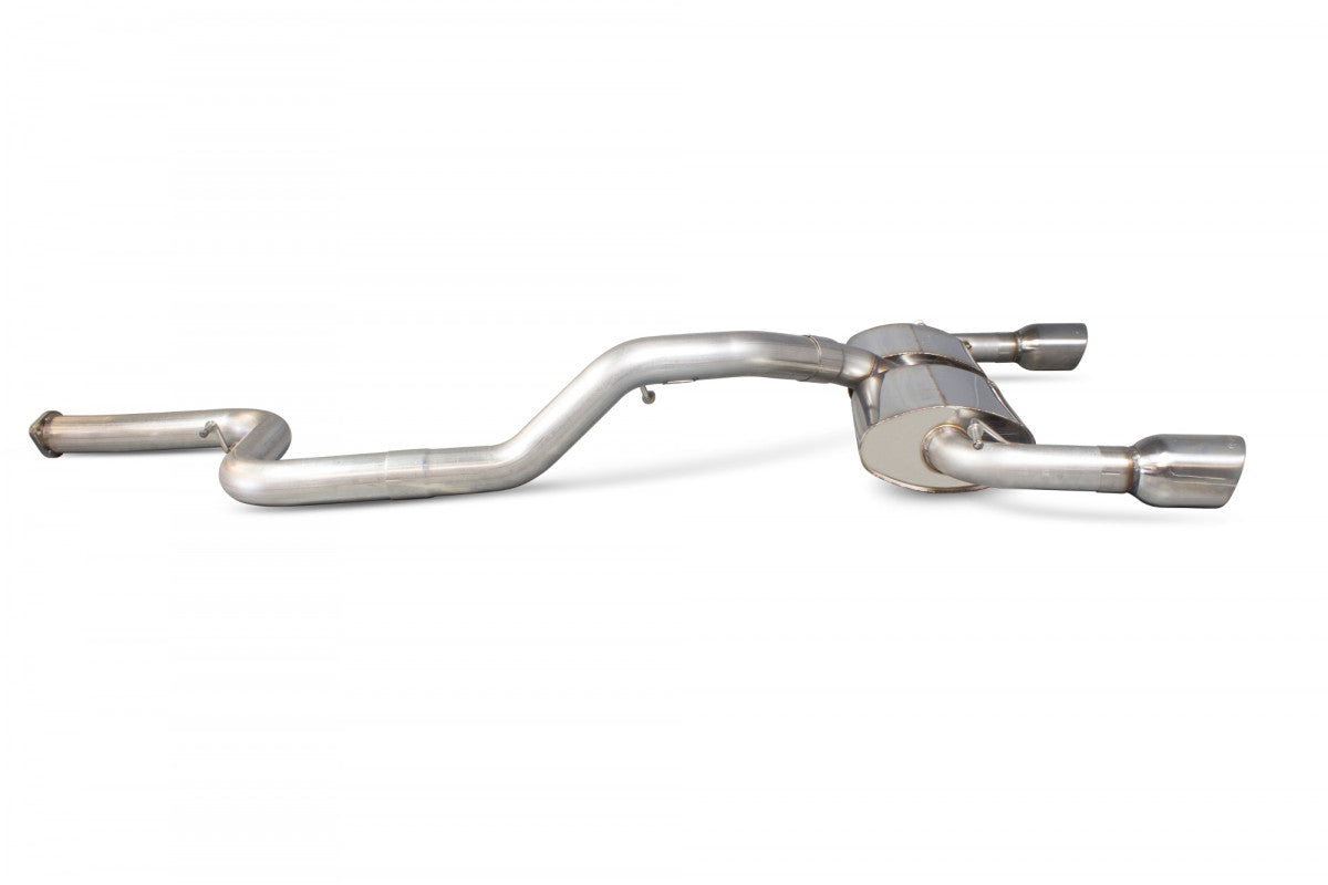 Scorpion Exhausts Cat-Back 3" - Ford Focus ST225 MK2 2006-2011