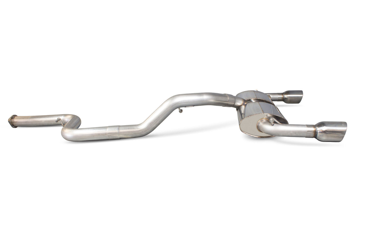 Scorpion Cat-Back Exhaust - Ford Focus MK2 ST 225 2.5 Turbo (2006–2011)