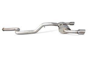Scorpion Cat-Back Exhaust - Ford Focus MK2 ST 225 2.5 Turbo (2006–2011)