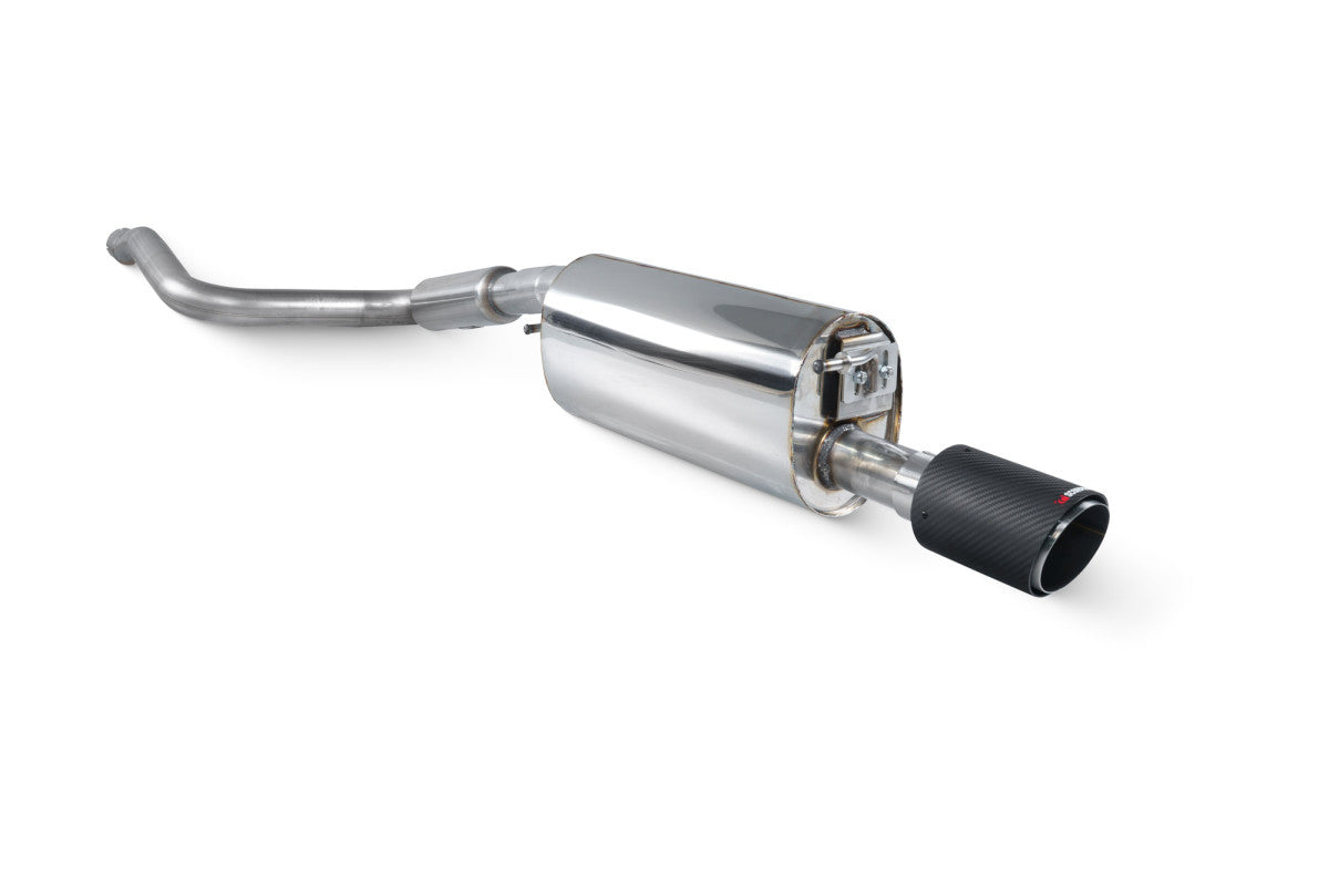 Scorpion Exhausts Cat-Back - Ford Mk6 Fiesta ST 150 2004-2008