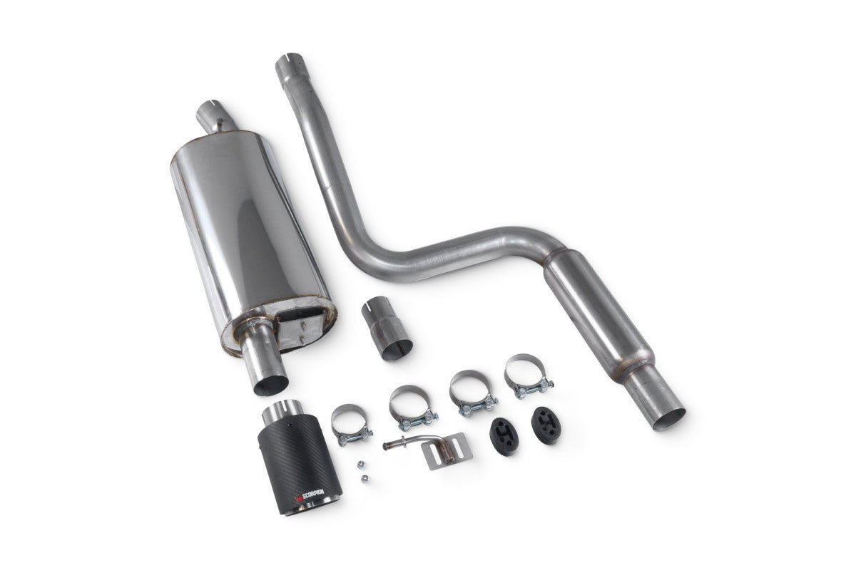 Scorpion Exhausts Cat-Back - Ford Mk6 Fiesta ST 150 2004-2008