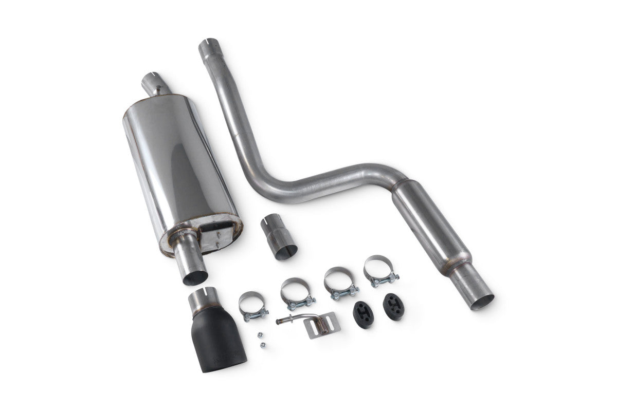 Scorpion Exhausts Cat-Back - Ford Mk6 Fiesta ST 150 2004-2008