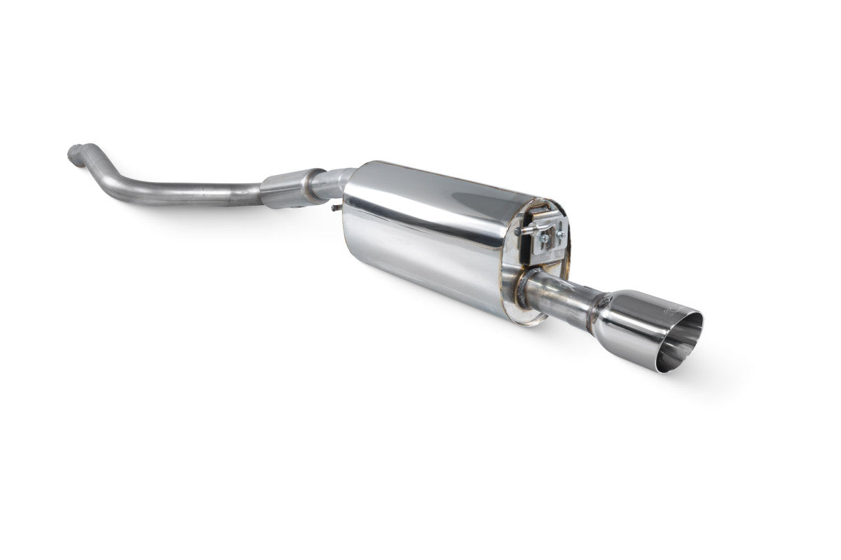 Scorpion Exhausts Cat-Back - Ford Mk6 Fiesta ST 150 2004-2008