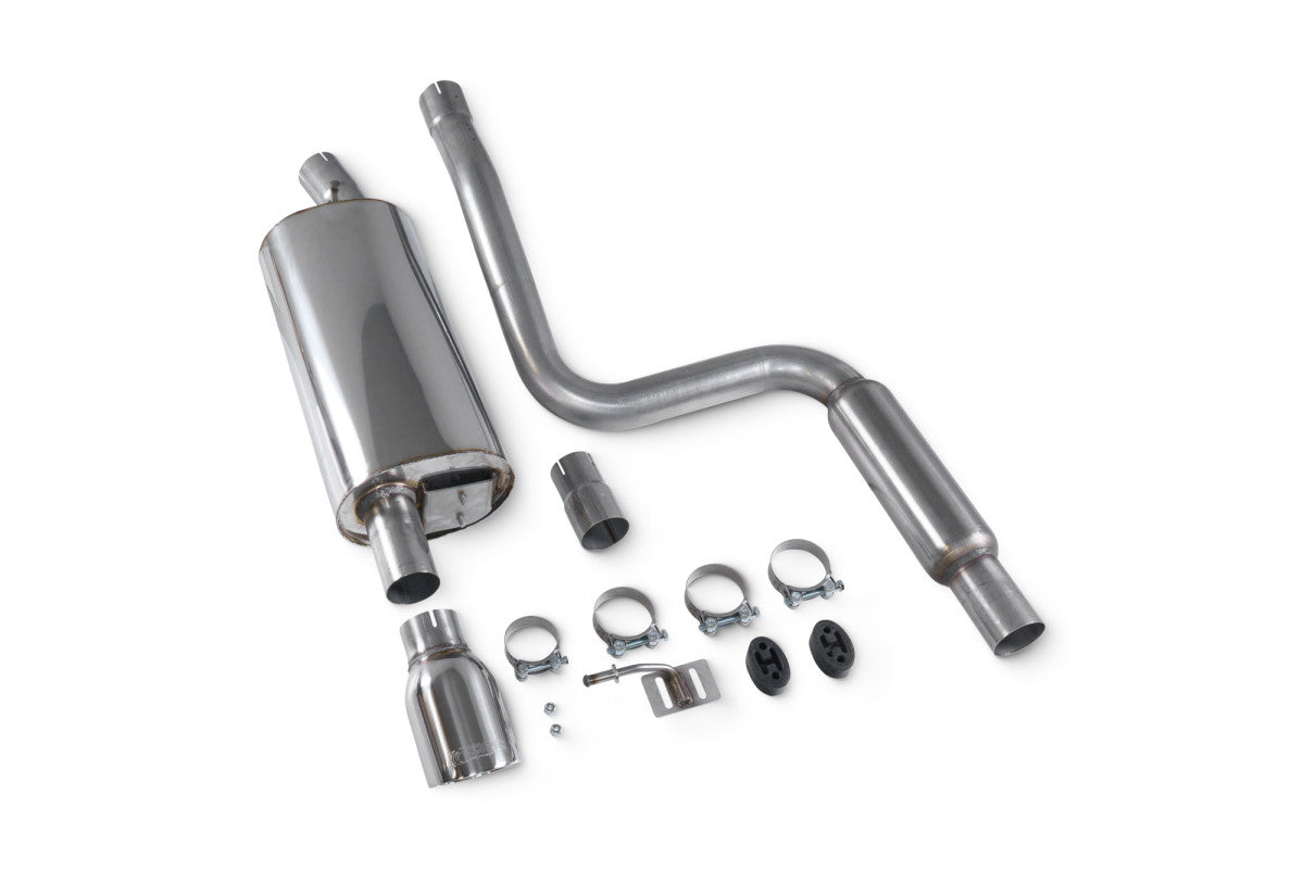 Scorpion Exhausts Cat-Back - Ford Mk6 Fiesta ST 150 2004-2008