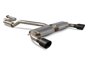 Scorpion Cat-Back Exhaust - Ford Focus MK2 ST 225 2.5 Turbo (2006–2011)