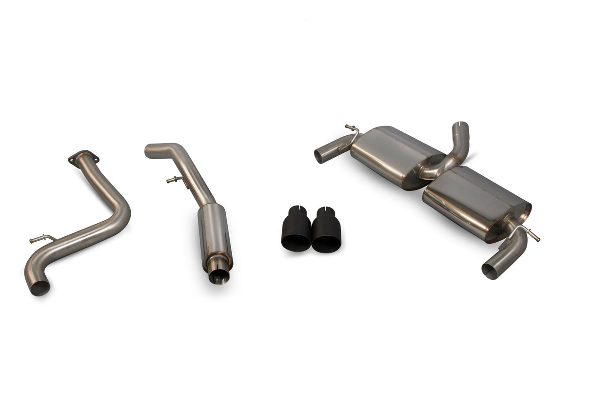 Scorpion Cat-Back Exhaust - Ford Focus MK2 ST 225 2.5 Turbo (2006–2011)