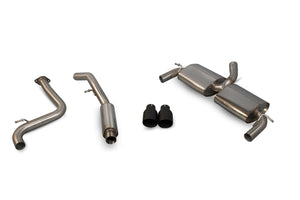 Scorpion Cat-Back Exhaust - Ford Focus MK2 ST 225 2.5 Turbo (2006–2011)