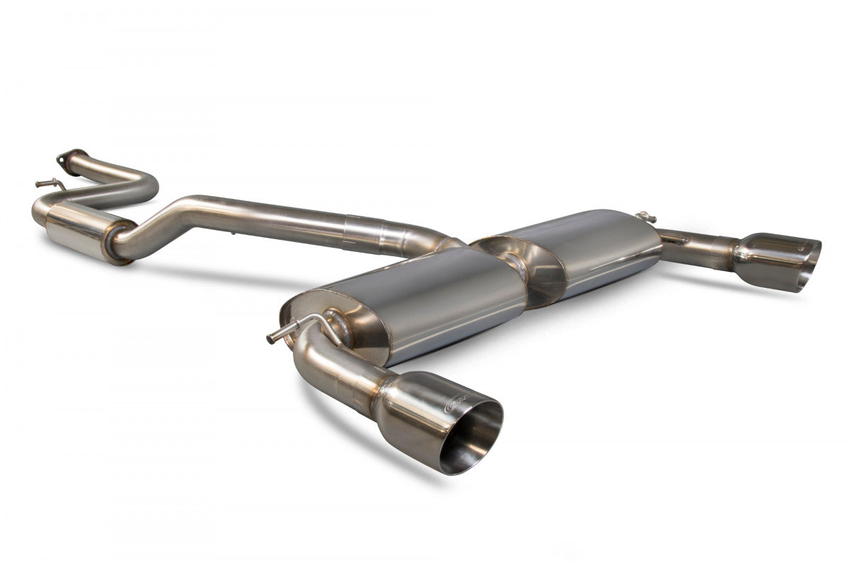 Scorpion Exhausts Cat-Back 2.5" - Ford Focus ST225 MK2 2006-2011