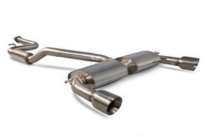 Scorpion Cat-Back Exhaust - Ford Focus MK2 ST 225 2.5 Turbo (2006–2011)