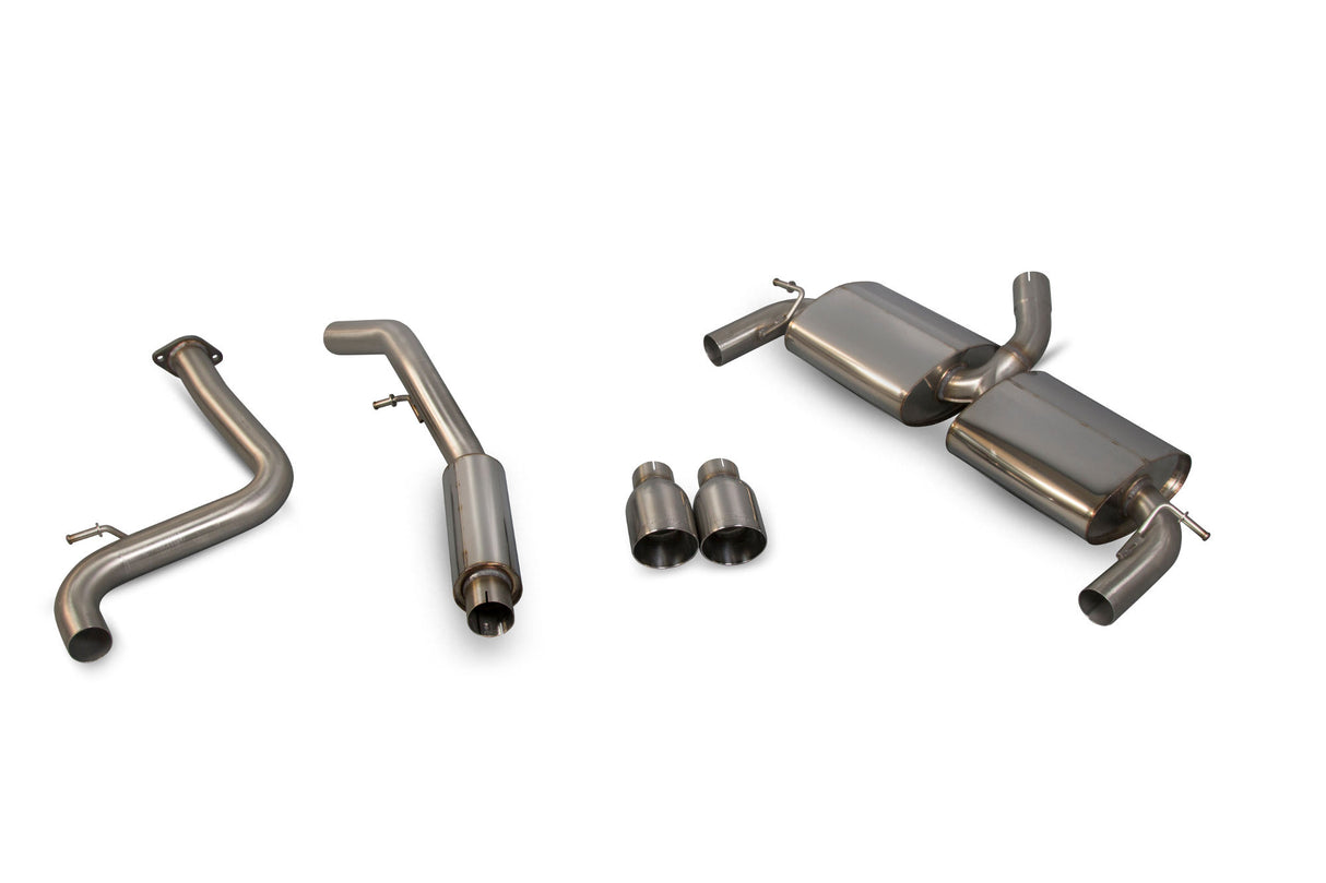 Scorpion Cat-Back Exhaust - Ford Focus MK2 ST 225 2.5 Turbo (2006–2011)