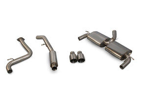 Scorpion Cat-Back Exhaust - Ford Focus MK2 ST 225 2.5 Turbo (2006–2011)