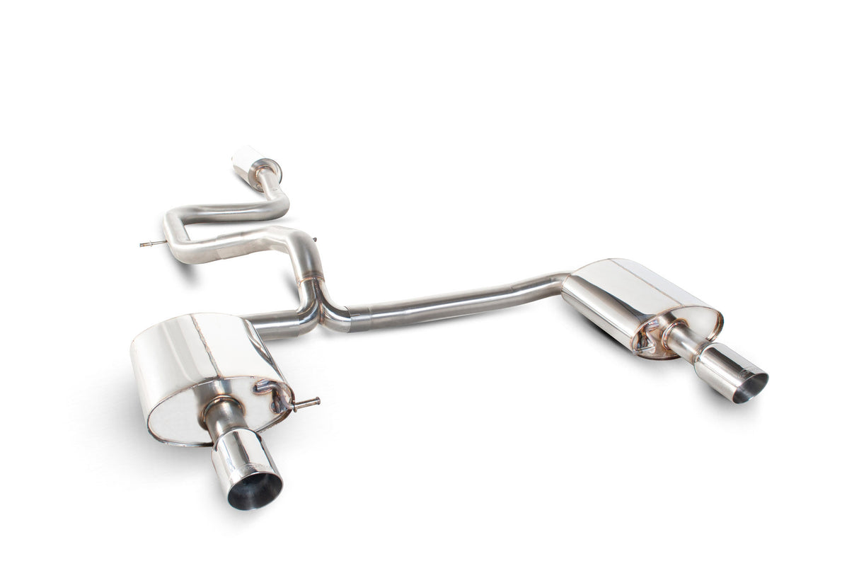 Scorpion Cat-Back Exhaust - Ford Mondeo 2.5 Turbo Hatchback (2007–2011)