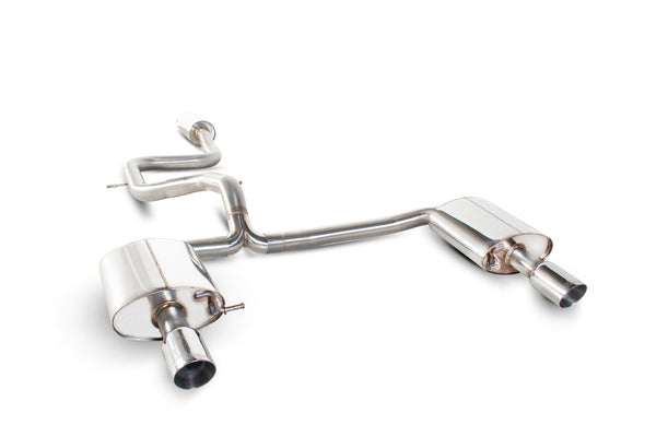 Scorpion Cat-Back Exhaust - Ford Mondeo 2.5 Turbo Hatchback (2007–2011)