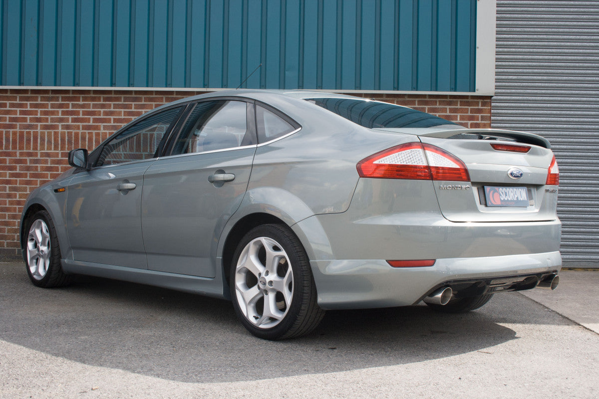 Scorpion Exhausts Cat-Back - Ford Mondeo 2.5 Turbo Hatchback 2007-2011