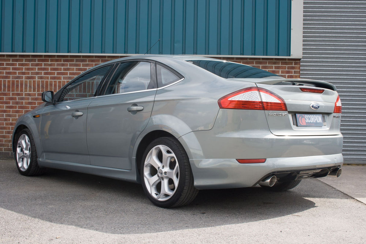 Scorpion Cat-Back Exhaust - Ford Mondeo 2.5 Turbo Hatchback (2007–2011)