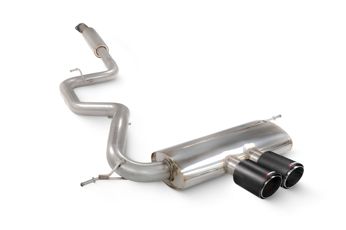 Scorpion Cat-Back Exhaust - Ford Focus MK3 ST 250 Hatch Non GPF Model Only (2012–2019)