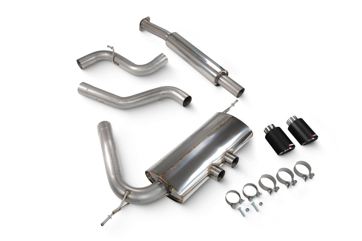 Scorpion Cat-Back Exhaust - Ford Focus MK3 ST 250 Hatch Non GPF Model Only (2012–2019)